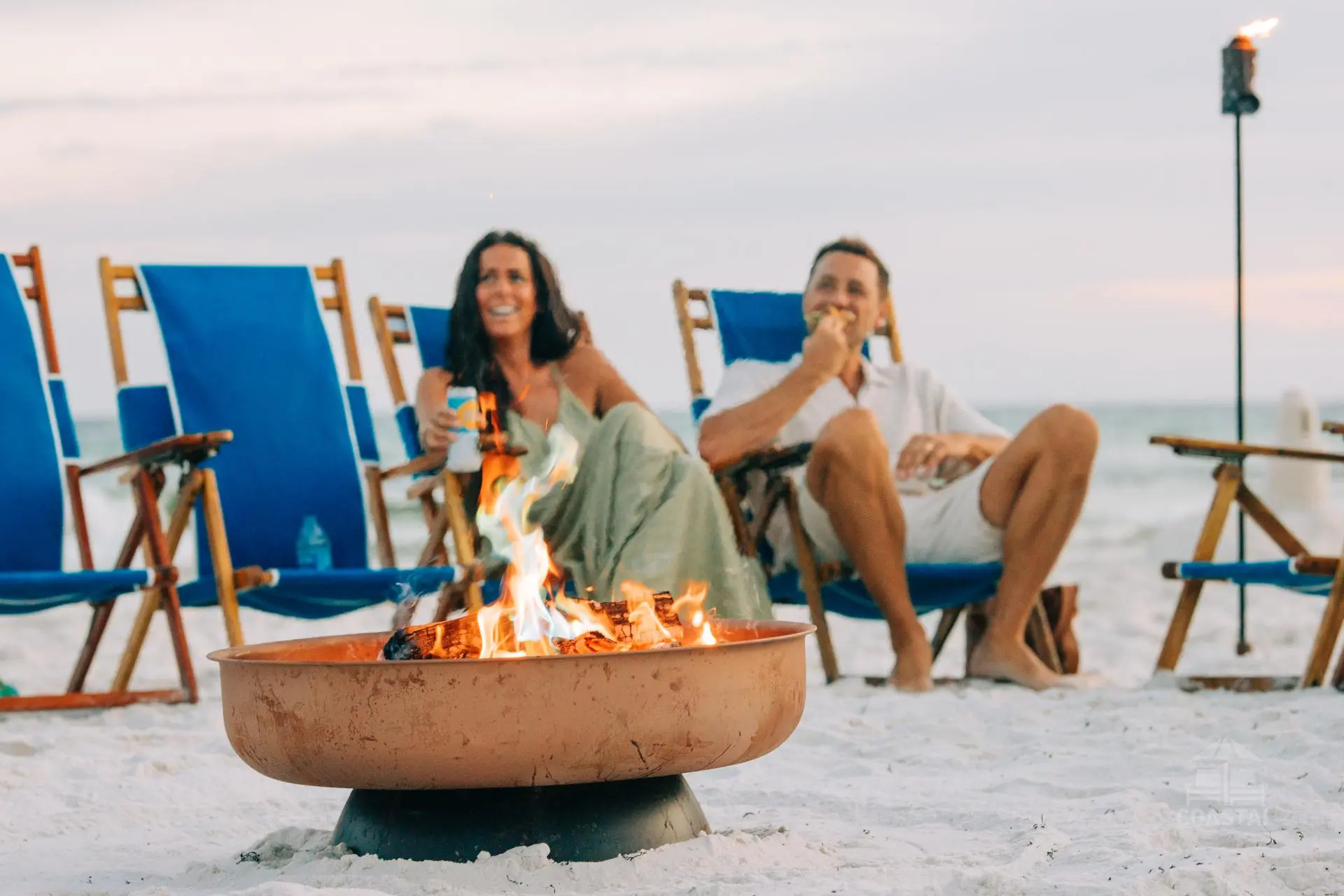Beach Bonfire